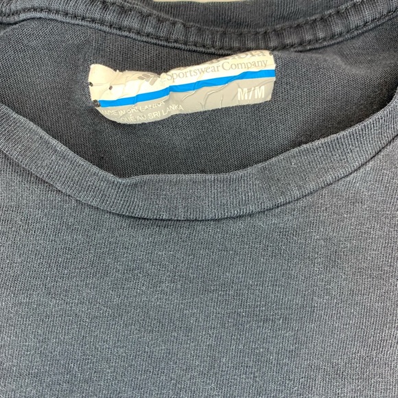 COLUMBIA Men’s Camo logo black t-shirt- Medium - Picture 3 of 4